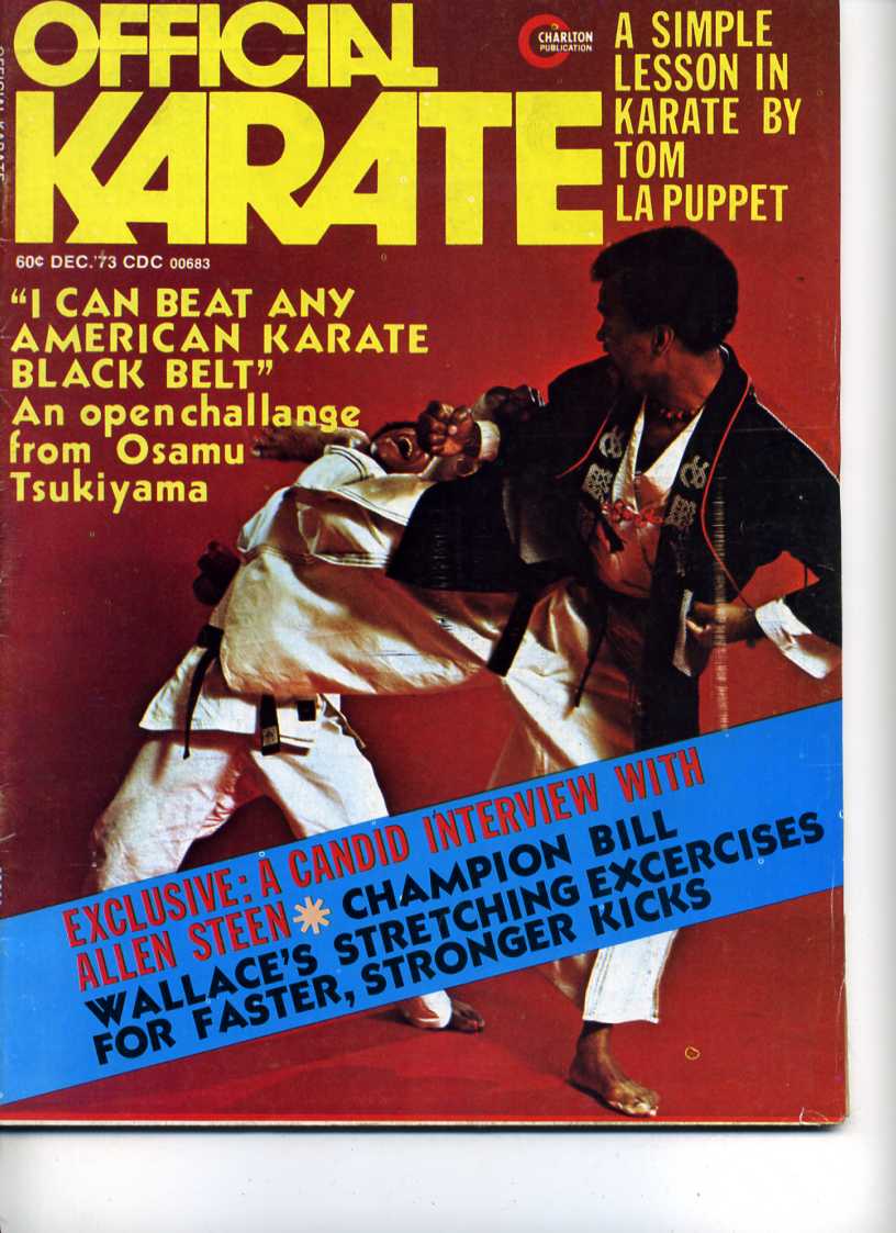 12/73 Official Karate